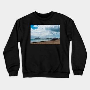 Eastbourne Pier, East Sussex Crewneck Sweatshirt